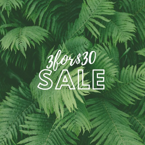 Bundle any 3 items for $30! - Picture 1 of 1